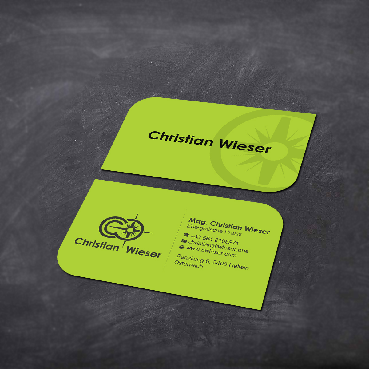 Business Card Design by Creations Box 2015 for Christian Wieser | Design #23956704