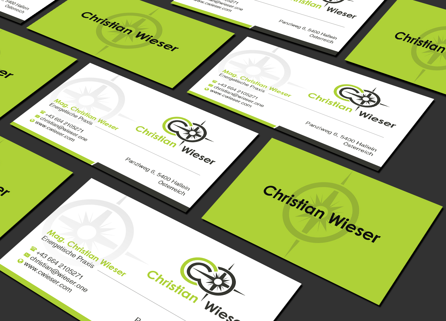 Business Card Design by Creations Box 2015 for Christian Wieser | Design #23956705