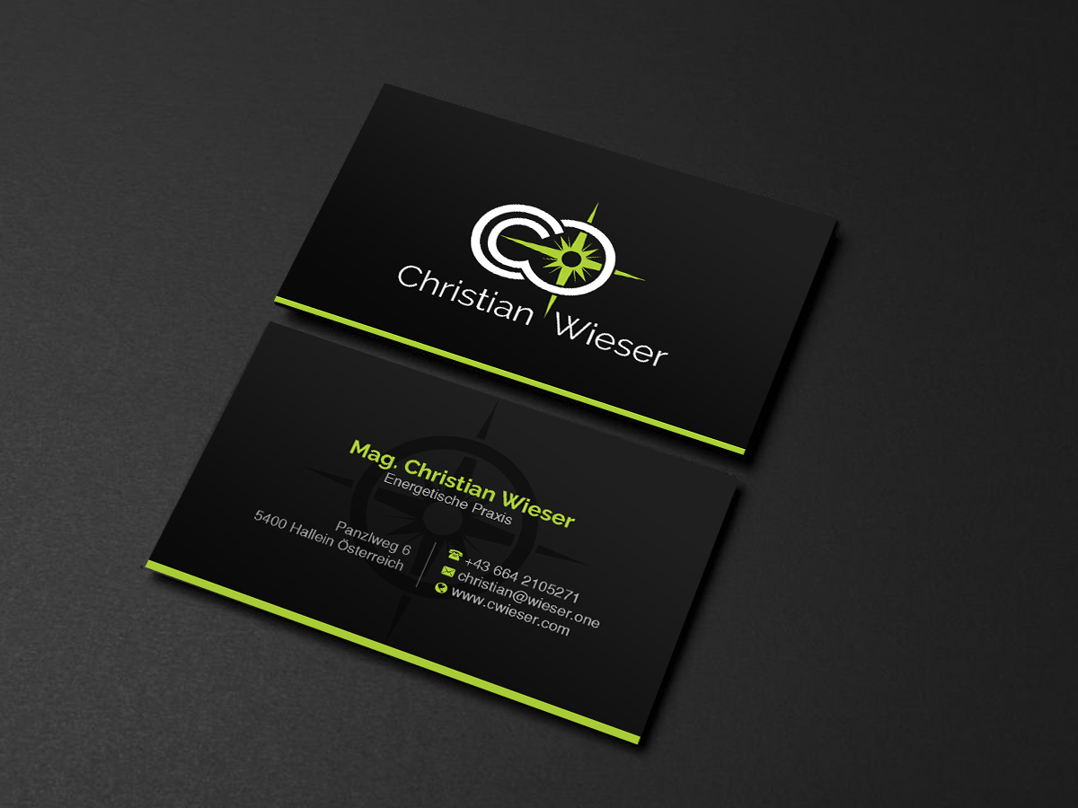 Business Card Design by Creations Box 2015 for Christian Wieser | Design #23956706
