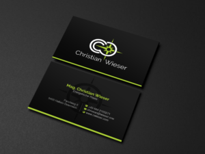 Business Card Design by Creations Box 2015 for Christian Wieser | Design: #23956706