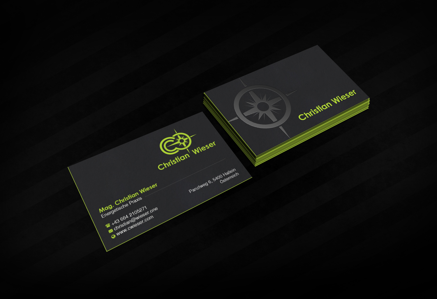 Business Card Design by Creations Box 2015 for Christian Wieser | Design #23956710