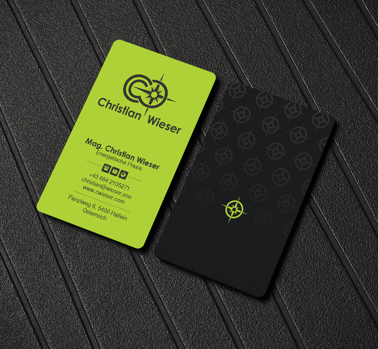 Business Card Design by Creations Box 2015 for Christian Wieser | Design #23956711