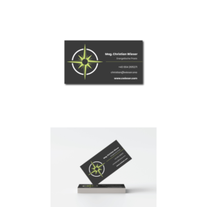 Business Card Design by wall-jamboree for Christian Wieser | Design: #23958447