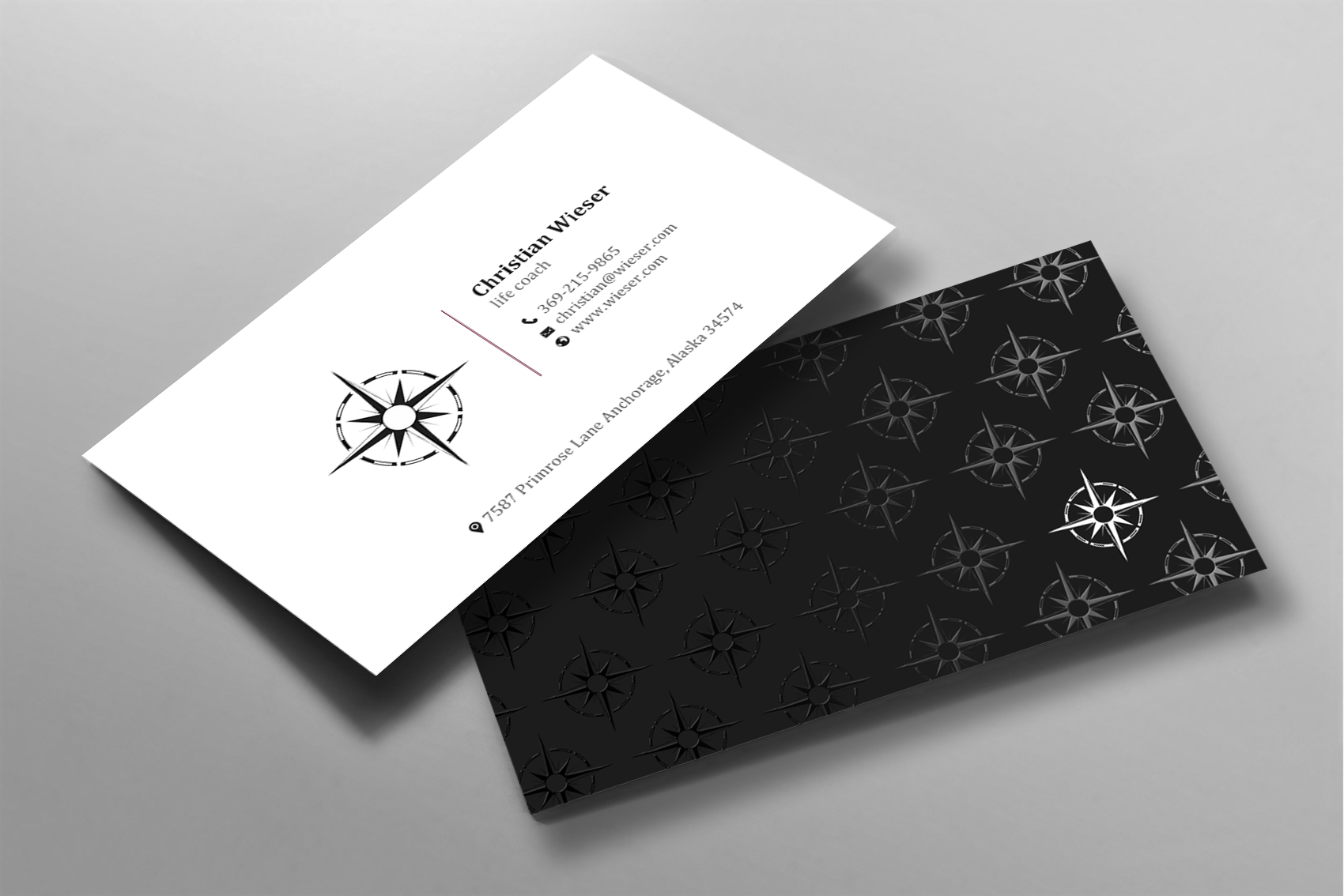 Diseño de Tarjeta de Presentación por chandrayaan.creative para Christian Wieser | Diseño #23910600