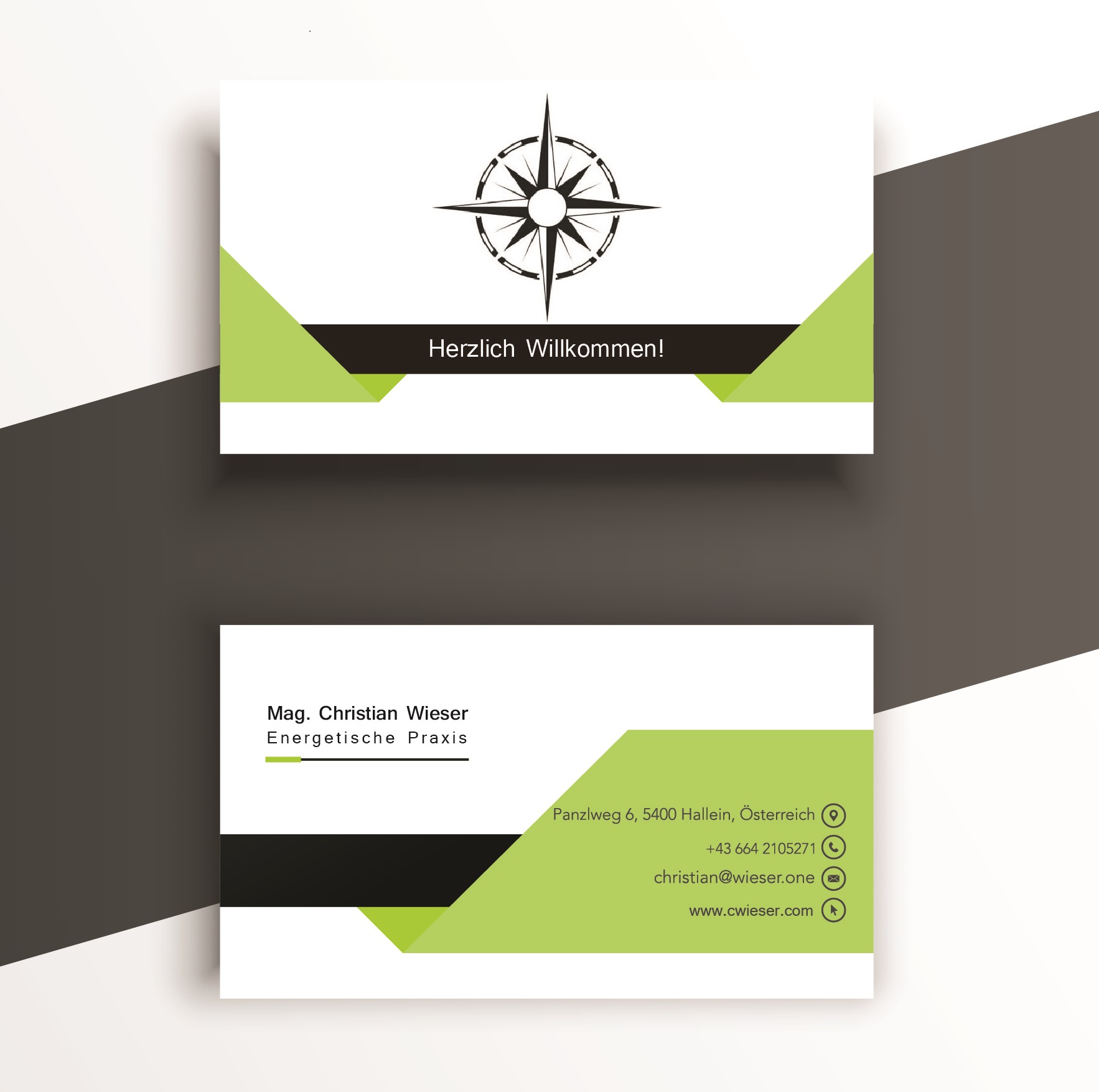 Business Card Design by S.R Creative One for Christian Wieser | Design #23933265
