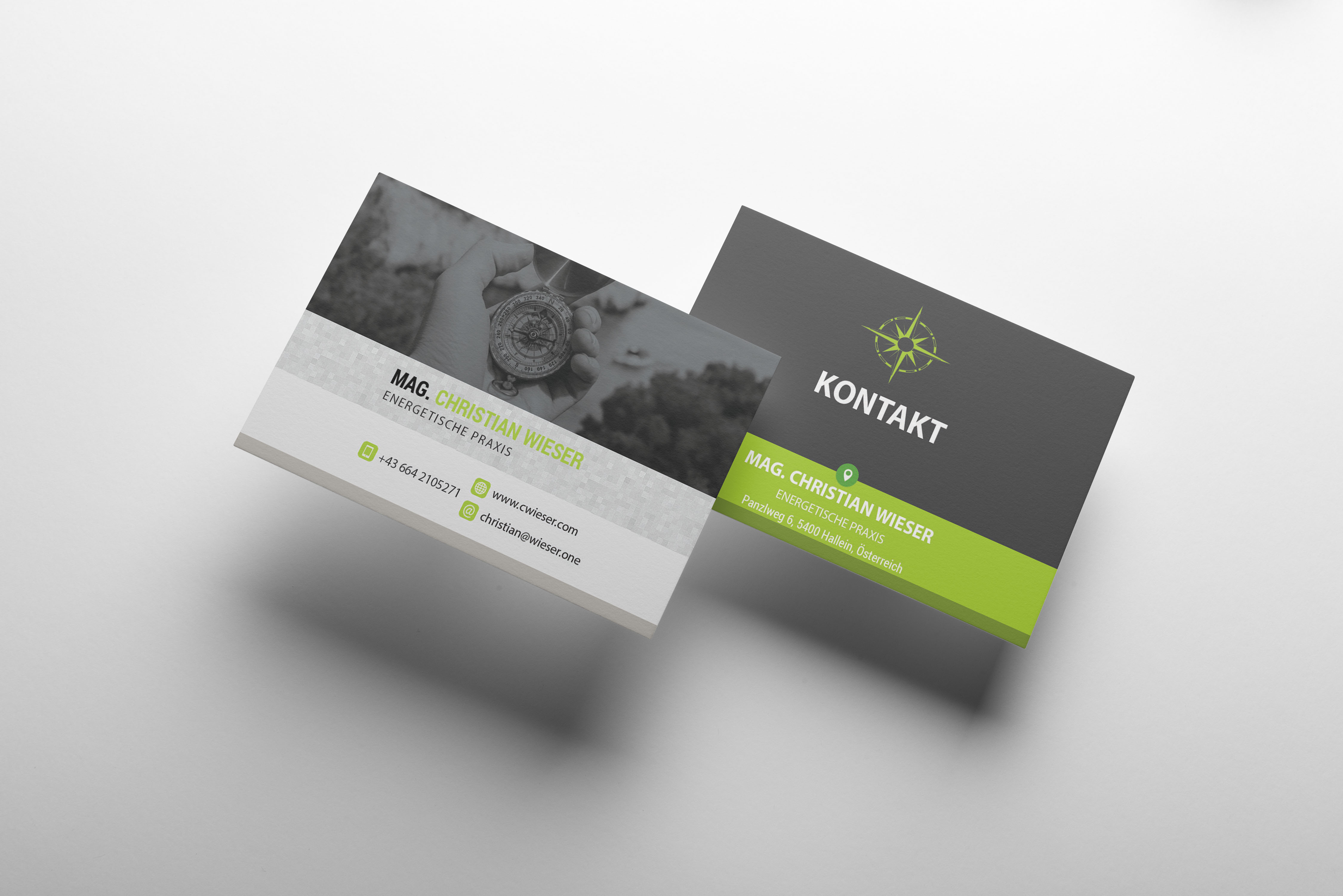 Business Card Design by studseif for Christian Wieser | Design #23958940