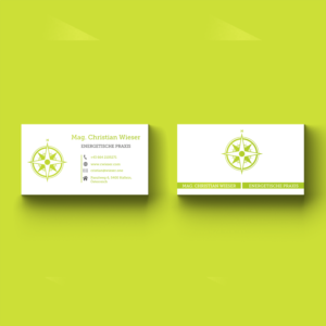Business Card Design by Design of Alena for Christian Wieser | Design: #23959147