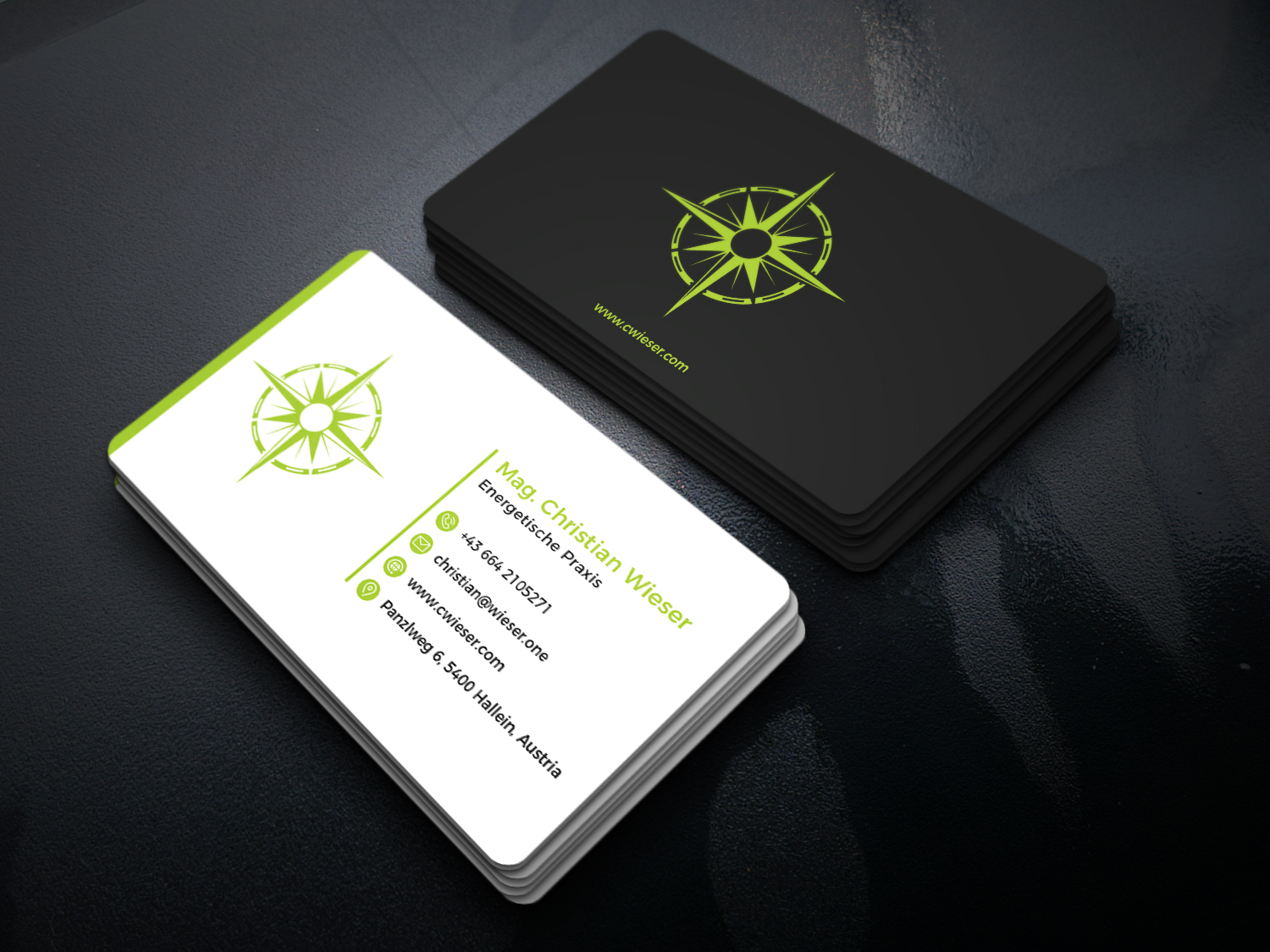 Business Card Design by MamunHossain30 for Christian Wieser | Design #23931986