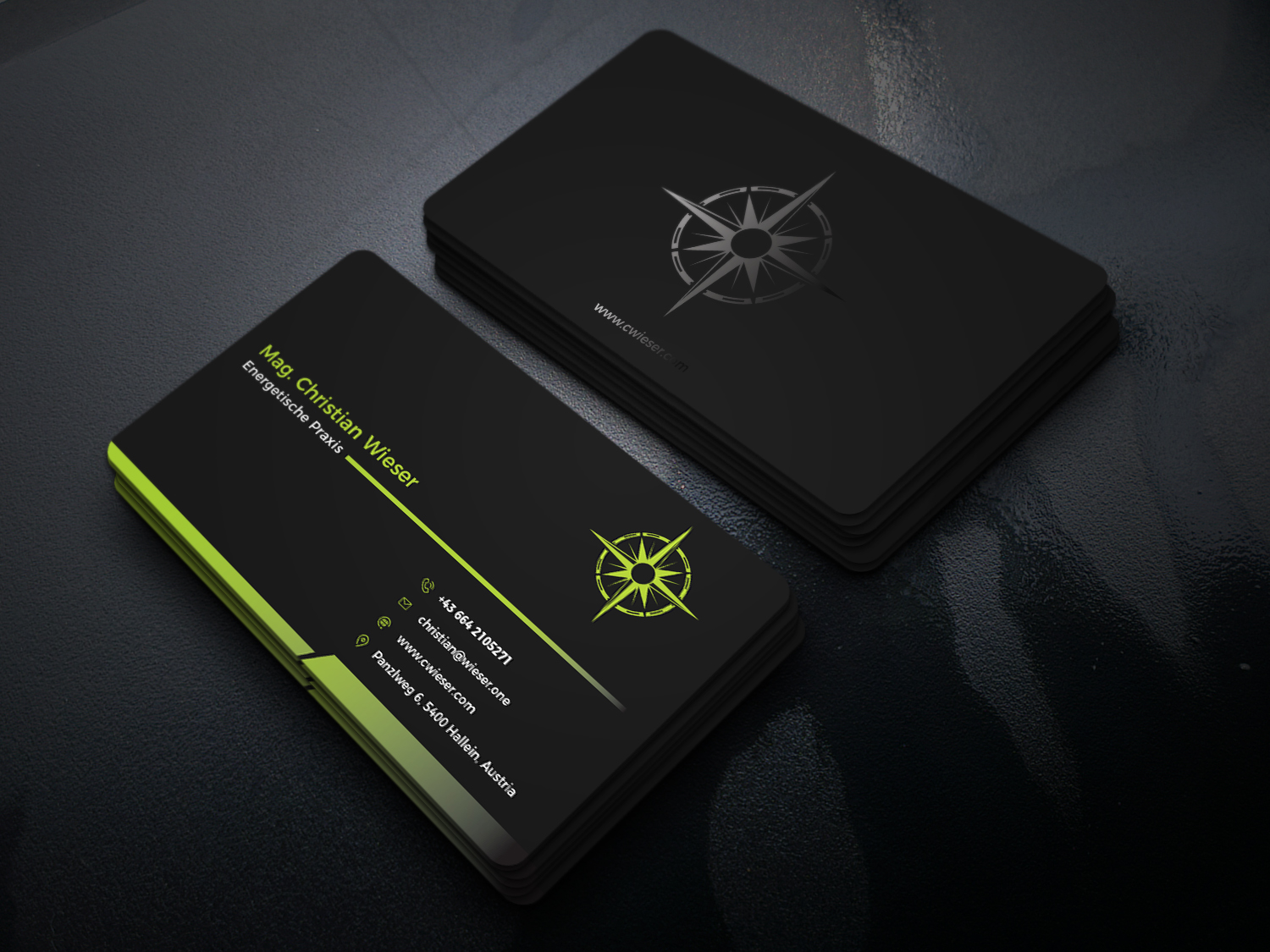 Business Card Design by MamunHossain30 for Christian Wieser | Design #23932002