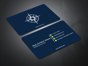 Business Card Design by MamunHossain30 for Christian Wieser | Design: #23932029