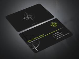 Business Card Design by MamunHossain30 for Christian Wieser | Design: #23932031
