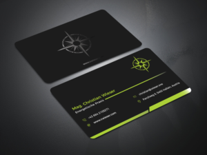 Business Card Design by MamunHossain30 for Christian Wieser | Design: #23932033