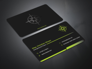 Business Card Design by MamunHossain30 for Christian Wieser | Design: #23932039