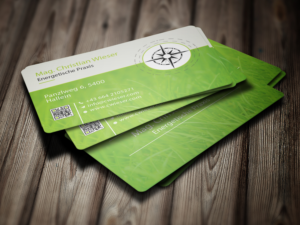 Business Card Design by Skytouch Solutions for Christian Wieser | Design: #23960009