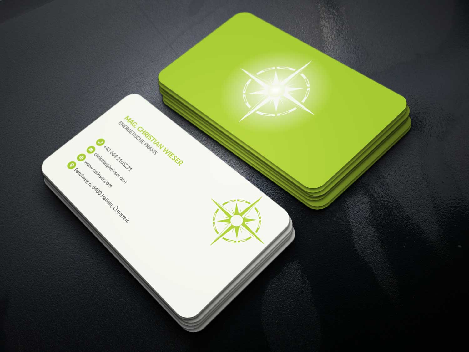 Business Card Design by Md Hafizul Haque for Christian Wieser | Design #23919342