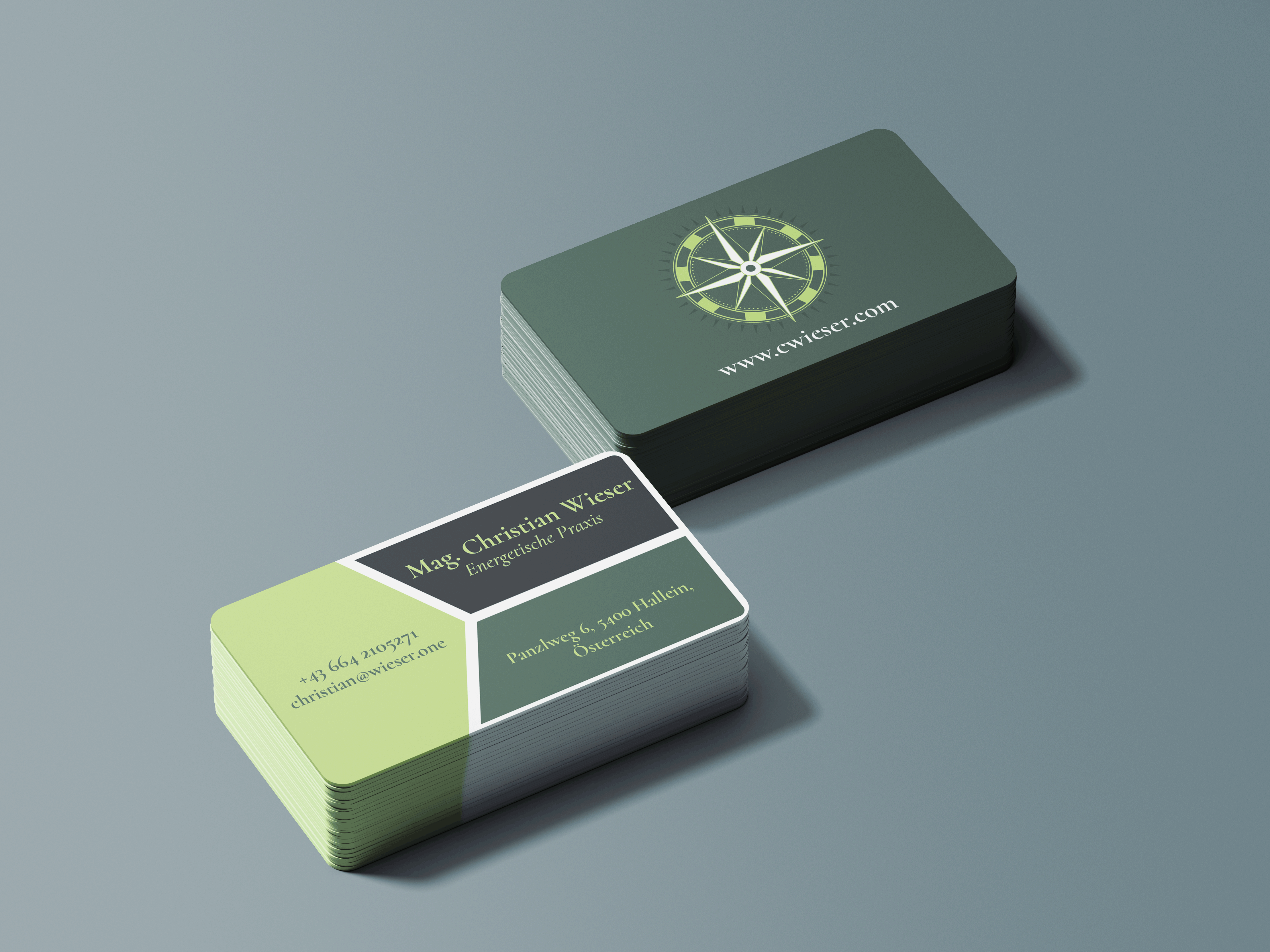 Business Card Design by processK for Christian Wieser | Design #23907119