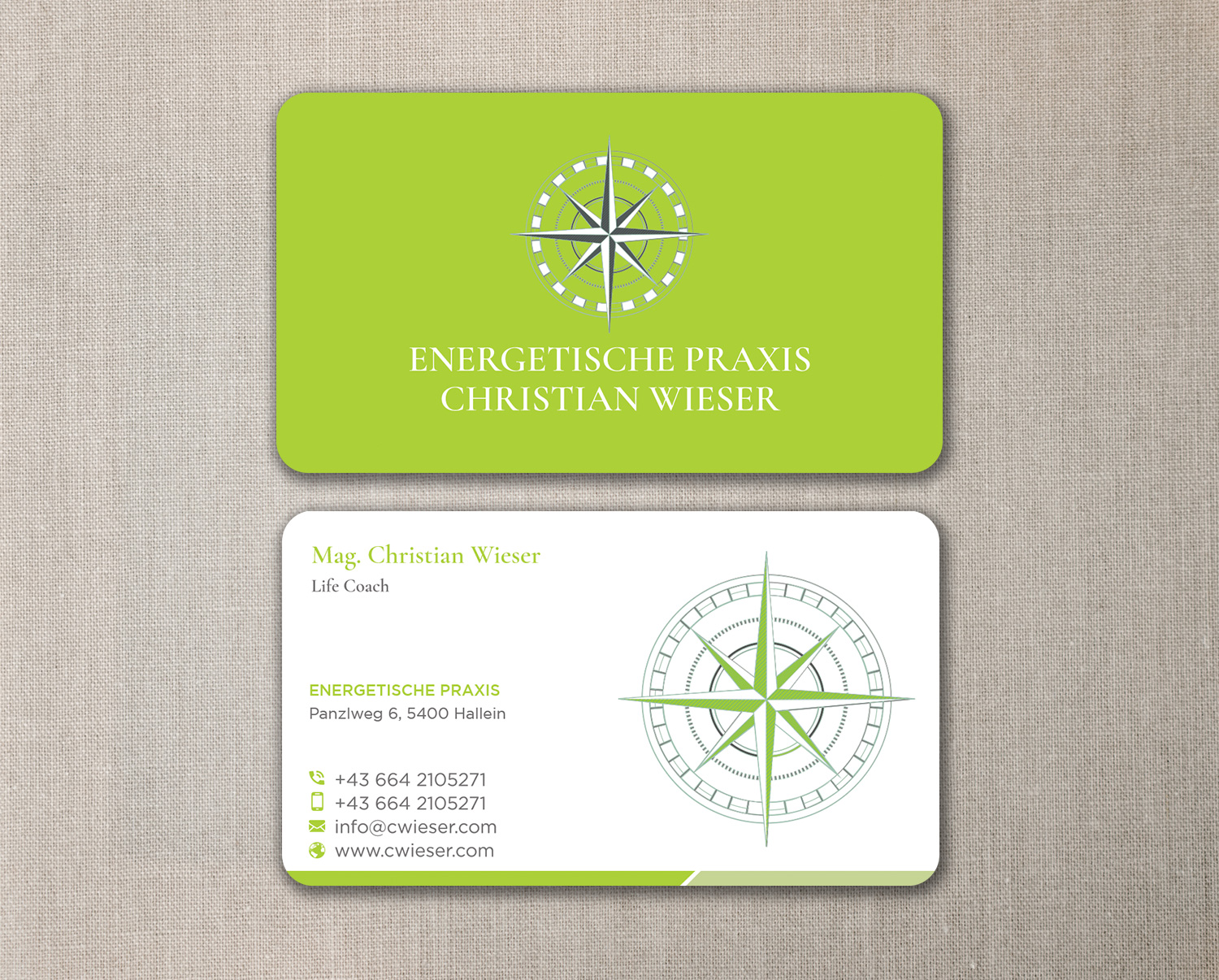 Business Card Design by nurulhasan.iou for Christian Wieser | Design #23915550