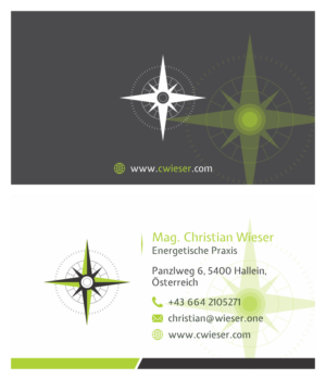 Diseño de Tarjeta de Presentación por marjene0912 2 para Christian Wieser | Diseño #23957995