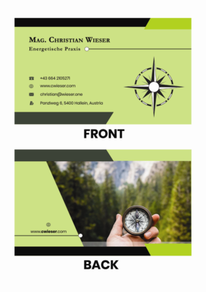 Business Card Design by Bidita Saha for Christian Wieser | Design: #23951142