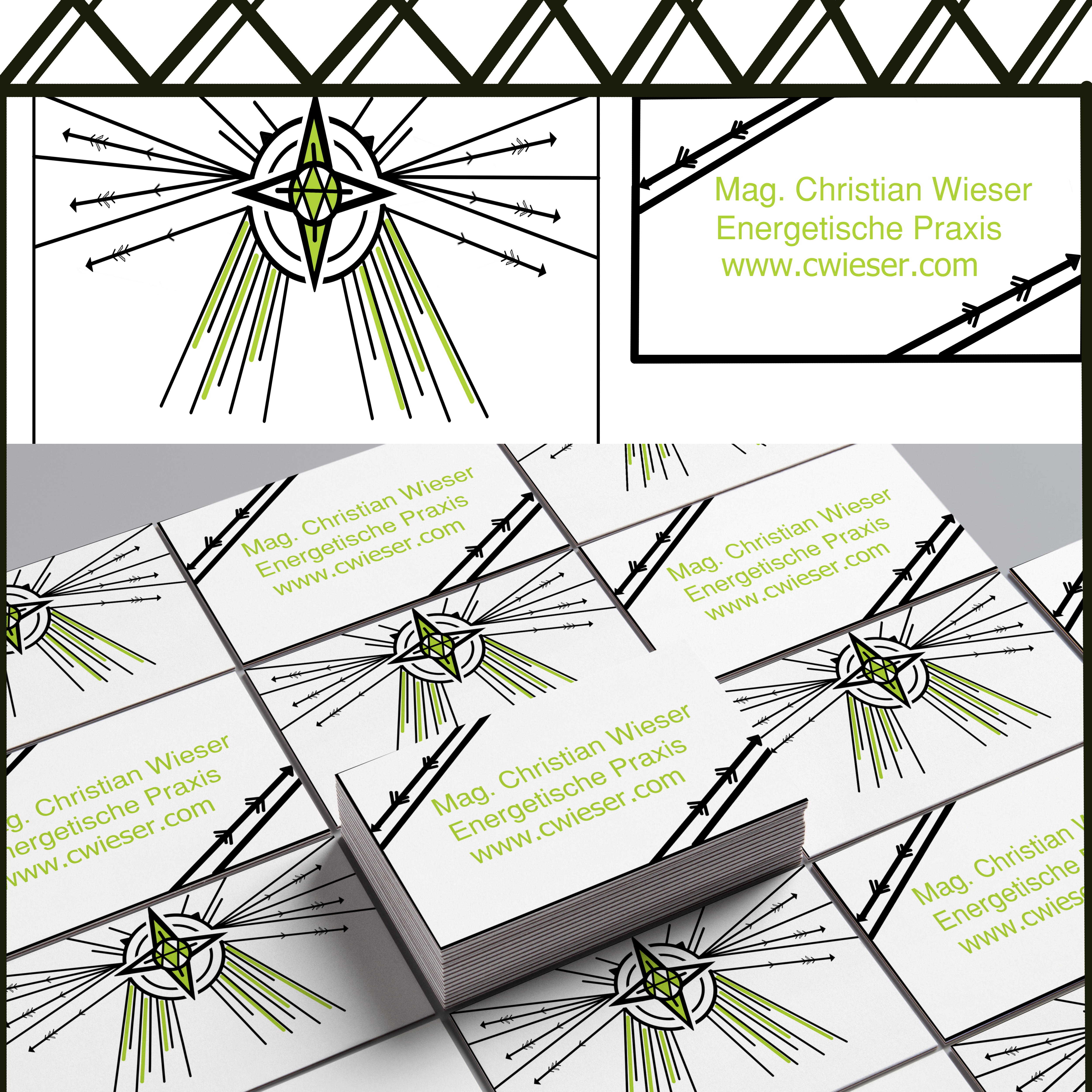 Business Card Design by sisilyum for Christian Wieser | Design #23954223