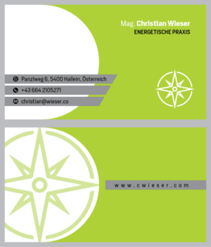 Business Card Design by Creative Slices for Christian Wieser | Design: #23950242