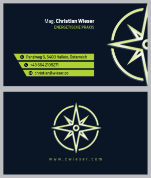 Diseño de Tarjeta de Presentación por Creative Slices para Christian Wieser | Diseño #23955185