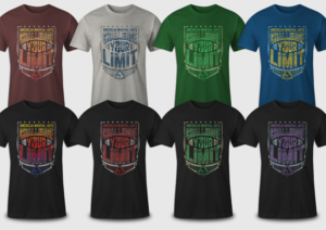 Martial Arts School Tee Shirt Design | T-Shirt-Design von denuj