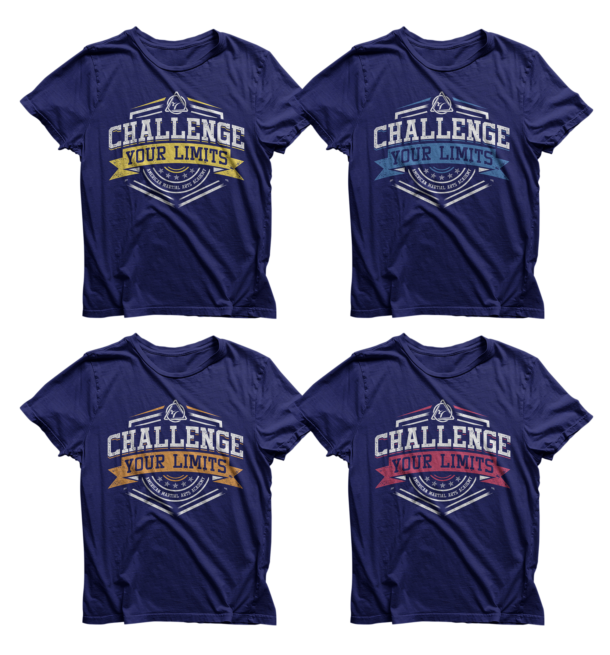 T-shirt Design by Barney Stinson for ESD Active, LLC | Design #23968944