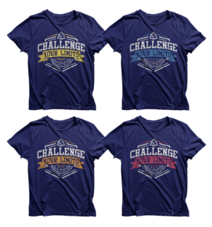 T-shirt Design by Barney Stinson for ESD Active, LLC | Design: #23968944