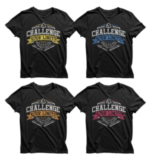 T-shirt Design by Barney Stinson for ESD Active, LLC | Design: #23968945