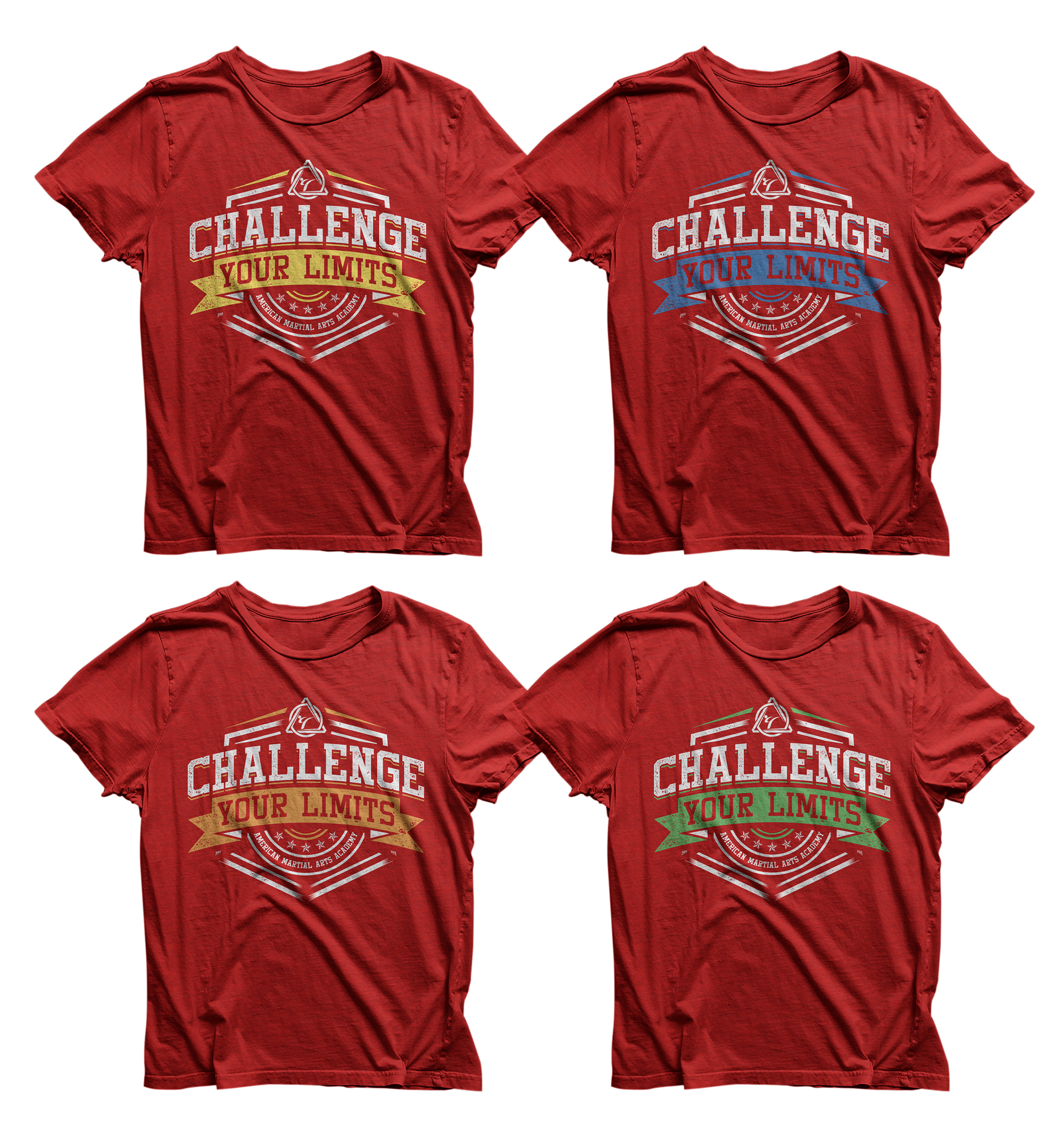 T-shirt Design by Barney Stinson for ESD Active, LLC | Design #23968946