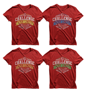 T-shirt Design by Barney Stinson for ESD Active, LLC | Design: #23968946