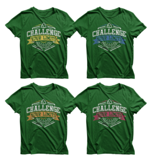 T-shirt Design by Barney Stinson for ESD Active, LLC | Design: #23968947