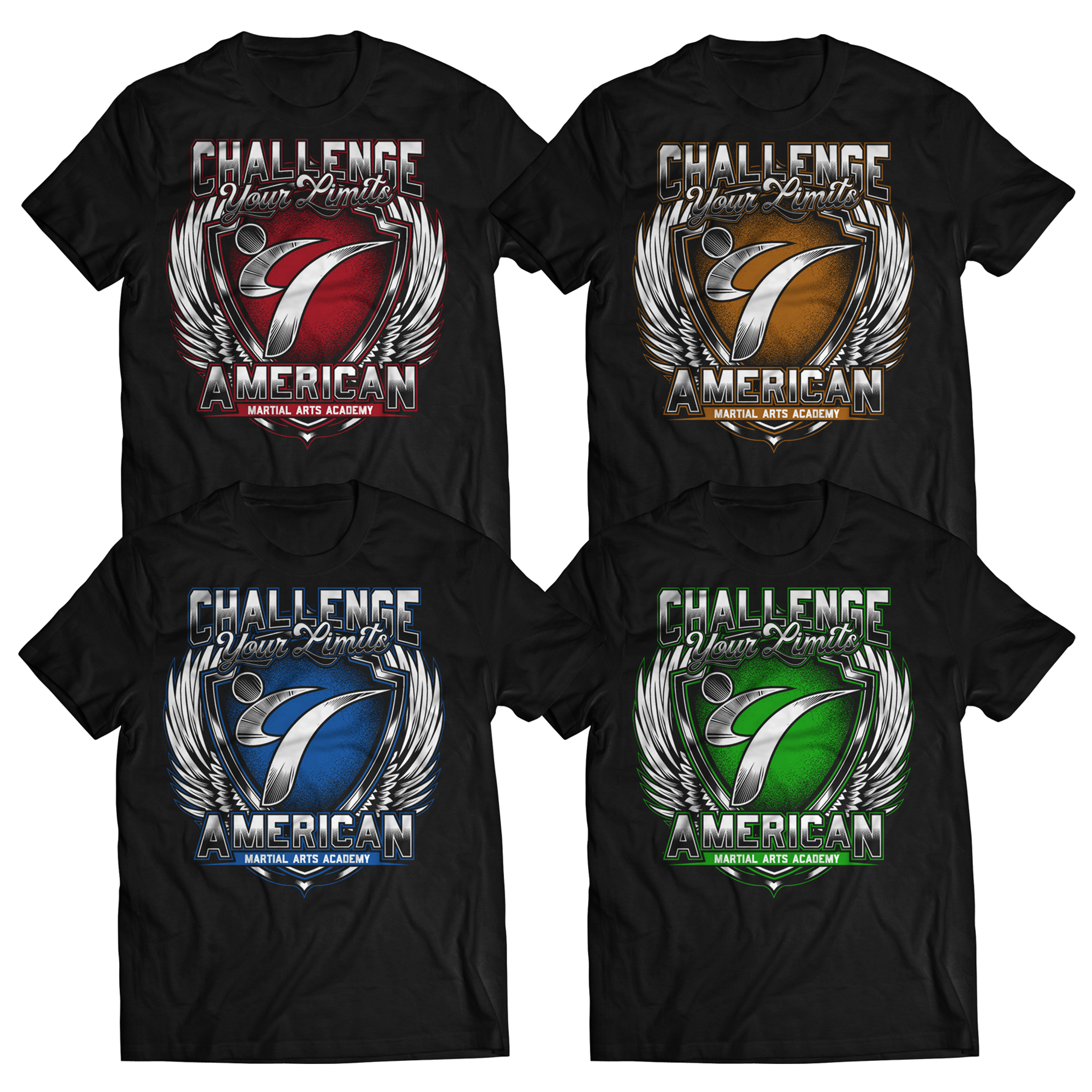 T-shirt Design by ^^ BlOODST@INS ^^ for ESD Active, LLC | Design #23936304