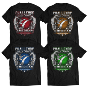 T-shirt Design by ^^ BlOODST@INS ^^ for ESD Active, LLC | Design: #23936304