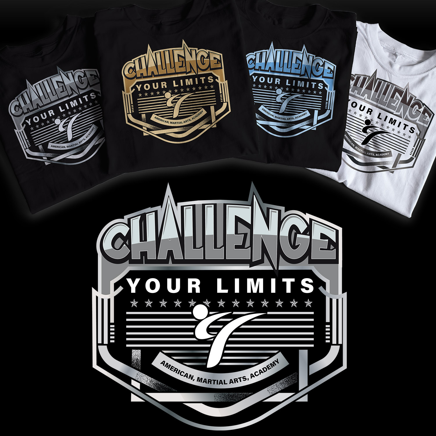 T-Shirt-Design von mekhfioui für ESD Active, LLC | Design #23941220