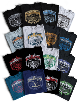 T-shirt Design by mekhfioui for ESD Active, LLC | Design: #23959330