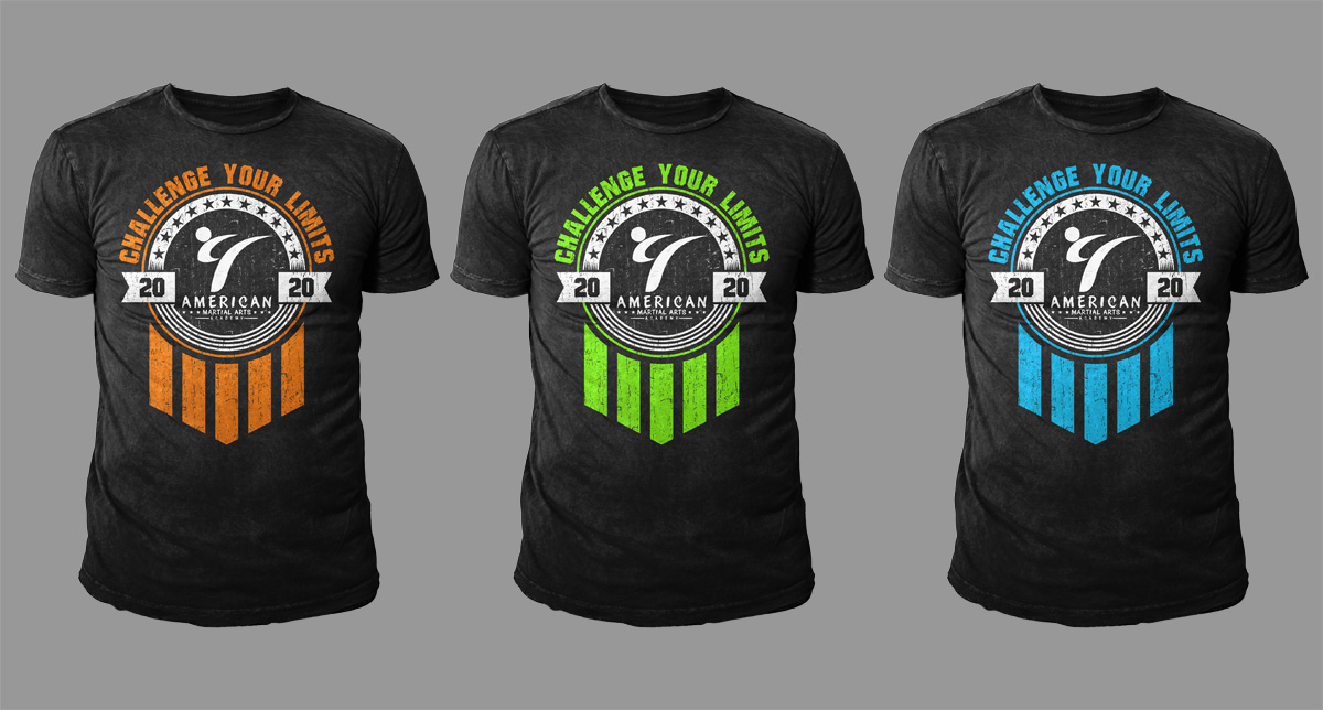 T-shirt Design by D'Mono for ESD Active, LLC | Design #23944610
