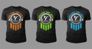 T-shirt Design by D'Mono for ESD Active, LLC | Design: #23944610