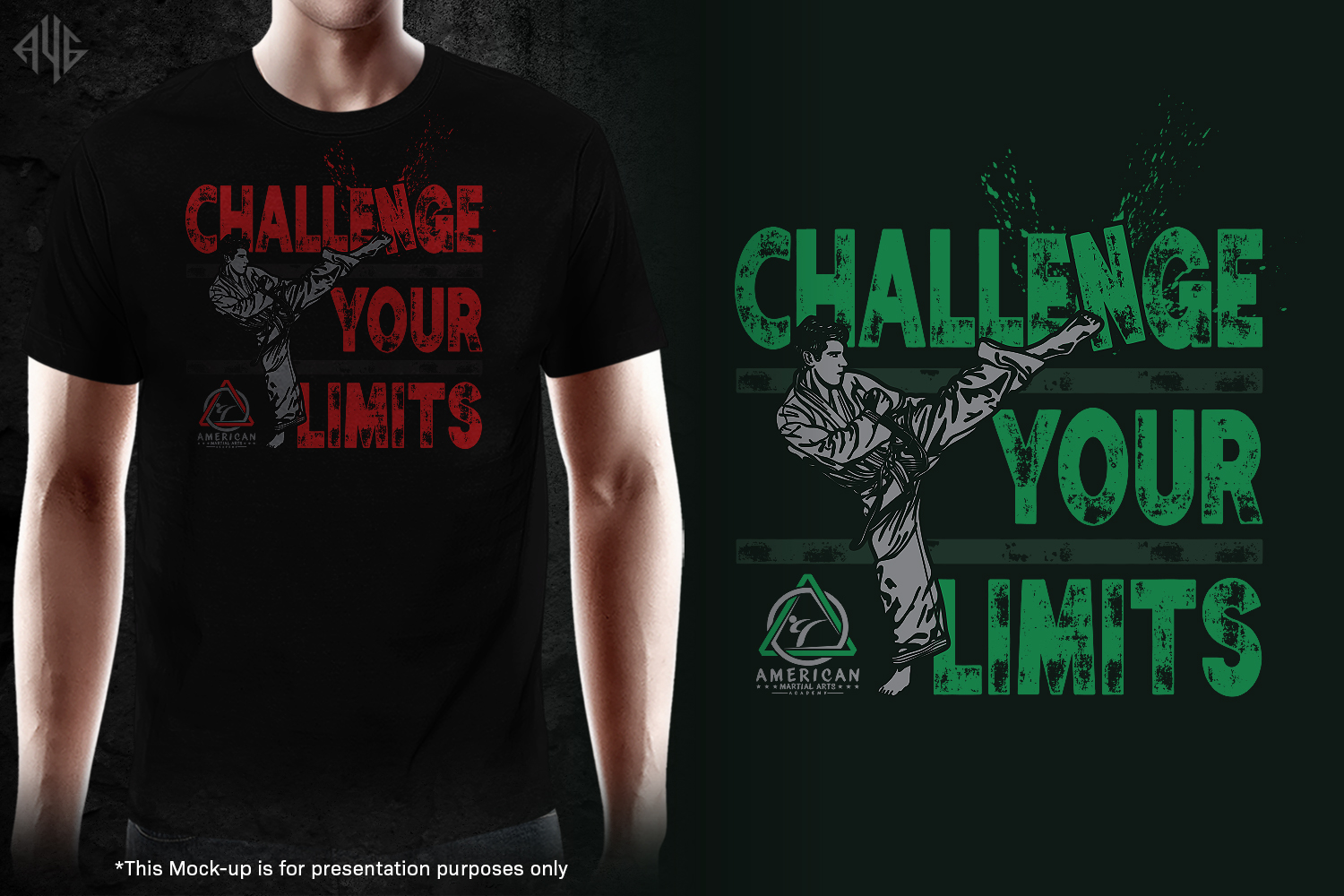 T-shirt Design by gekgrfx for ESD Active, LLC | Design #23909457