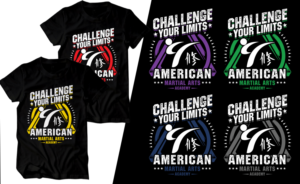 T-shirt Design by Uprinteez for ESD Active, LLC | Design: #23954324