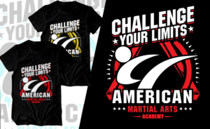 T-shirt Design by Uprinteez for ESD Active, LLC | Design: #23954325