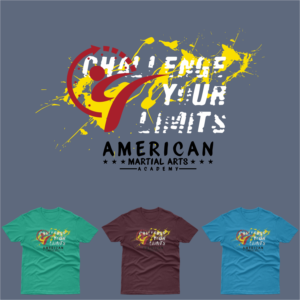 Martial Arts School Tee Shirt Design | T-Shirt-Design von duatitik.std