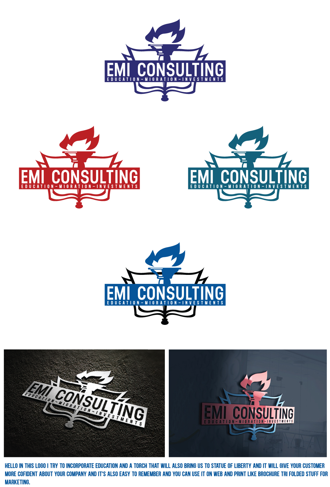 Logo Design by Shakil HD for this project | Design #23924714