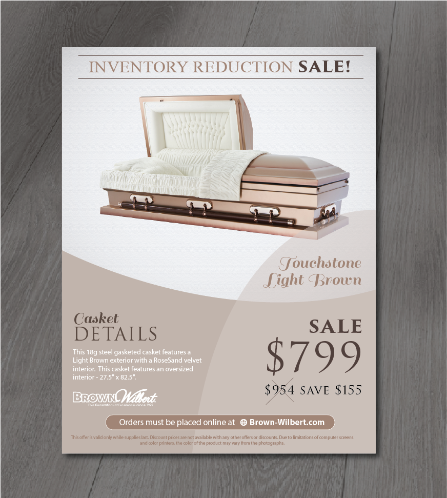 Design de Flyer par alex989 pour Brown-Wilbert, inc. | Design #23905543