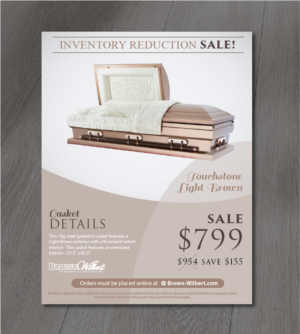 Flyer Design by alex989 for Brown-Wilbert, inc. | Design: #23905543