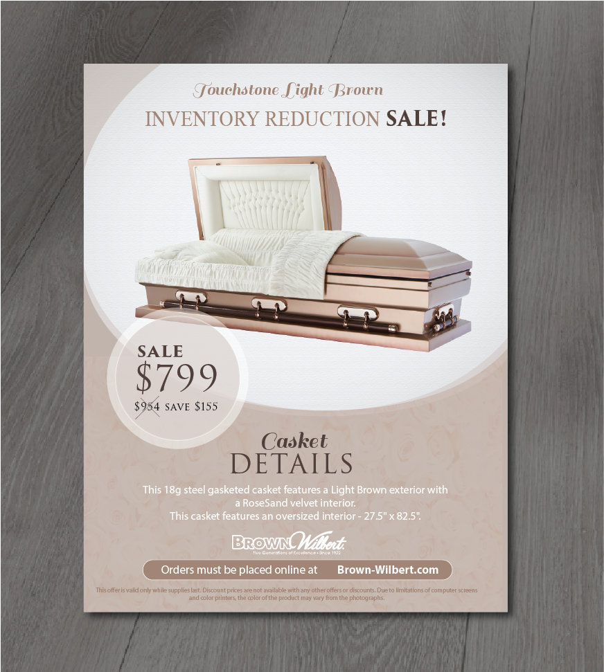 Design de Flyer par alex989 pour Brown-Wilbert, inc. | Design #23905617