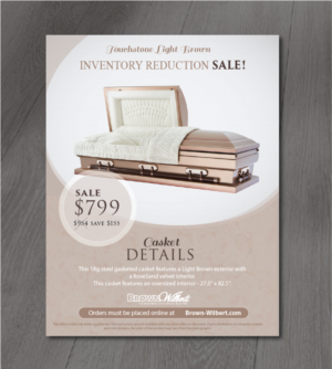 Flyer Design by alex989 for Brown-Wilbert, inc. | Design: #23905617