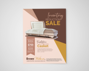 Flyer Design by atularts for Brown-Wilbert, inc. | Design: #23910472