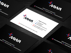 Business Card Design by Sandaruwan for this project | Design #23906882